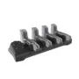 Cargador para dispositivos móviles Zebra CRD-ET4X-4S8I1-01 tablet negro, gris AC interior