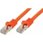 Cable de red shiverpeaks BASIC-S Cat7 S/FTP 15m naranja