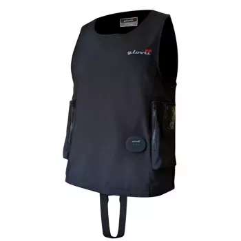 Chaleco acuático calefactable Glovii GMV2M negro talla M