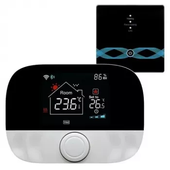 Termostato programable TUYA para caldera de gas, Wi-Fi, RF, 3A