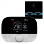Termostato programable TUYA para caldera de gas, Wi-Fi, RF, 3A