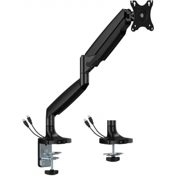 Soporte de mesa para monitor Spacetronik SPA-S110B para pantallas de 17
