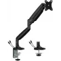 Soporte de mesa para monitor Spacetronik SPA-S110B para pantallas de 17