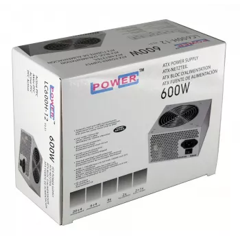 Fuente de alimentación LC-Power LC600H-12 600 W