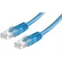 Cable de red Ethernet Roline 21.15.0544 azul