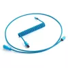 CableMod Classic cable en espiral para teclado CM-CKCA-CK-KK150KK-R, de USB-C a USB-A, 150 cm, negro (Midnight Black)