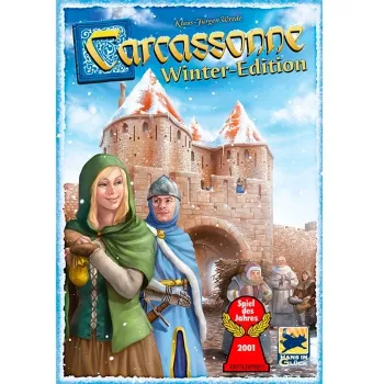 Carcassonne Winter-Edition, juego de mesa