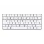 Apple Magic teclado Bluetooth inalámbrico compacto, blanco, distribución inglés/sueco (MXCL3S/A)