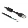 DeLOCK Cable de conexión USB 2.0 para módulos de cámara de 4 pines V7 1,5 m