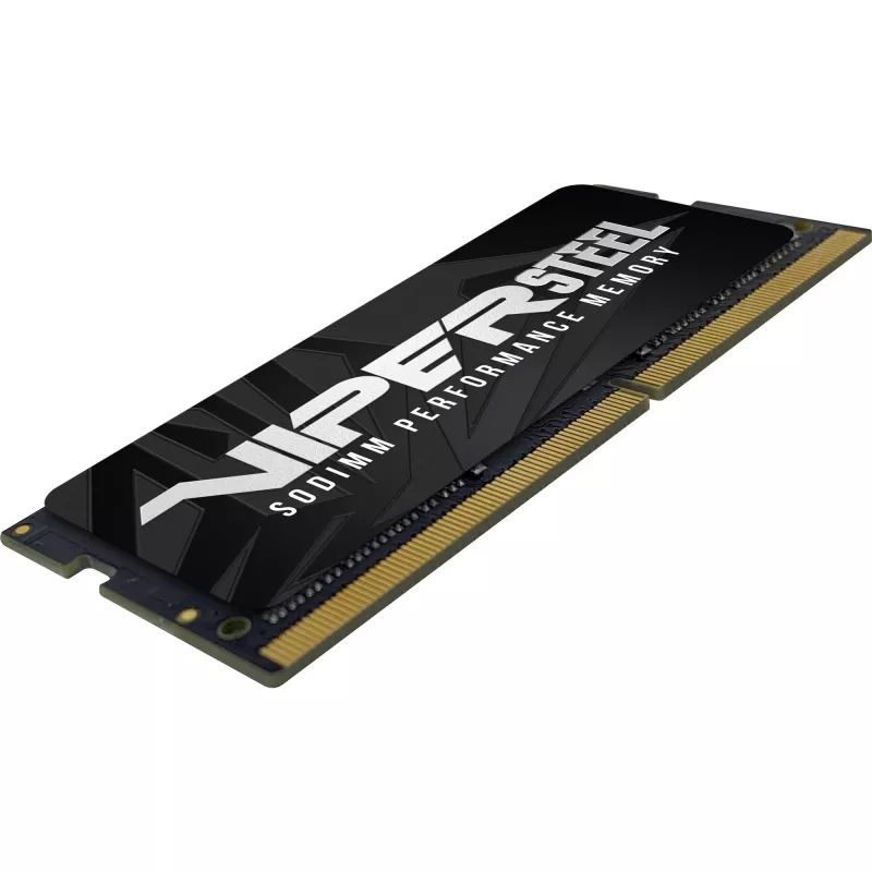 SO-DIMM 32 GB DDR4-2400, memoria gris, PVS432G240C5S, Viper Steel, INTEL XMP