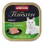 Animonda Vom Feinsten Adult pavo y conejo comida húmeda para gatos 100 g
