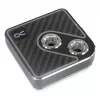 Bloque de agua Alphacool Core 1 Aurora Carbon Brass Copper Nickel Black 72mm