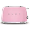 Tostadora Smeg TSF01PKEU (Pink)