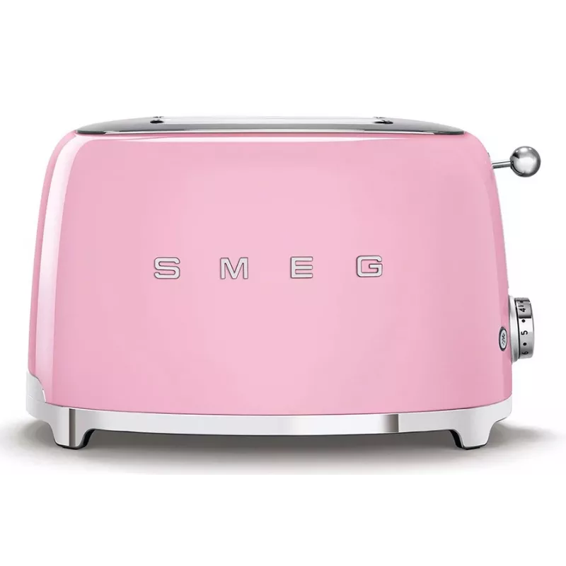 Tostadora Smeg TSF01PKEU (Pink)