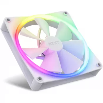 NZXT F140 RGB 140 mm Twin Pack blanco