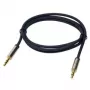 Logilink - Cable de audio - Miniconector jack estéreo 3,5 mm (M) - Miniconector jack estéreo 3,5 mm (M) - 3 m - Azul oscuro (CA10300)