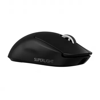 Logitech G PRO X SUPERLIGHT 2 LIGHTSPEED Ratón gaming inalámbrico, negro