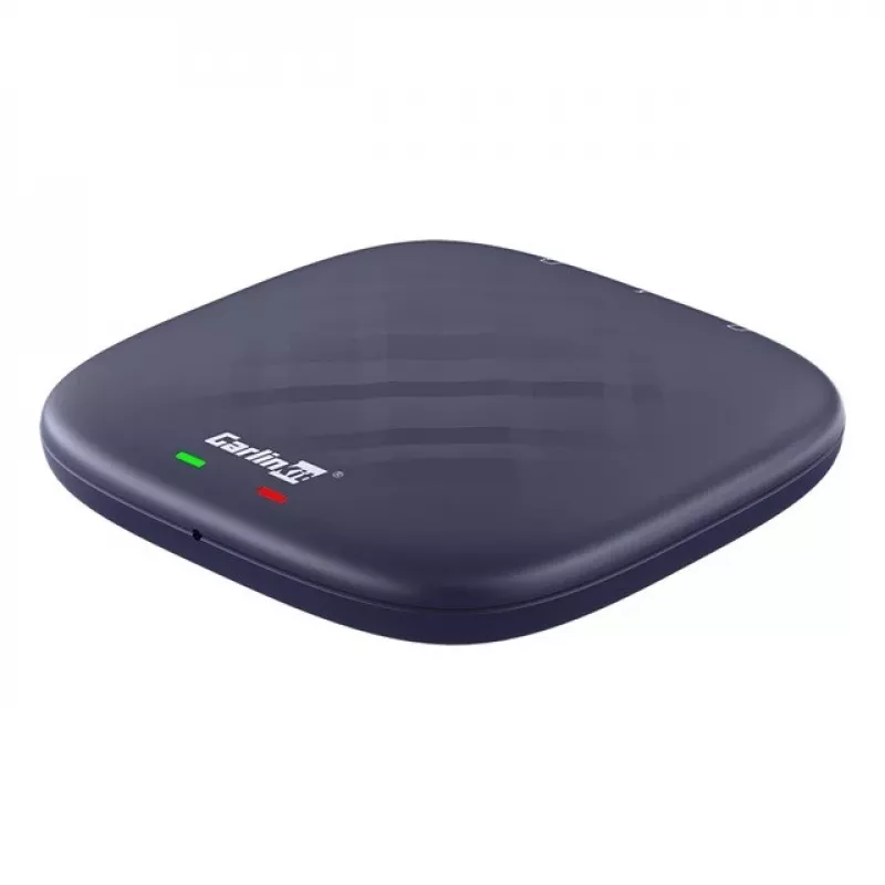 CARLINKIT Adaptador inalámbrico AI Box con Android 13 – 8 GB + 128 GB para autorradios originales con CarPlay, azul