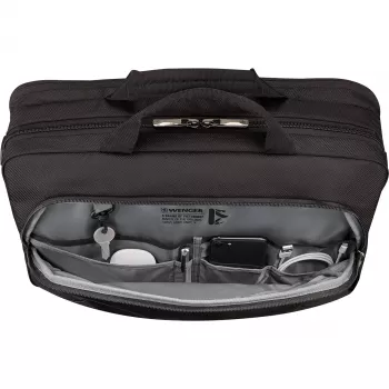 Maletín Wenger XE 16 negro para portátiles de hasta 40,6 cm (16 pulgadas)
