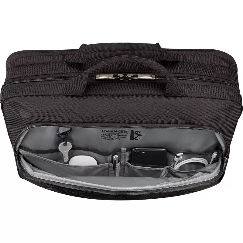 Maletín Wenger XE 16 negro para portátiles de hasta 40,6 cm (16 pulgadas)