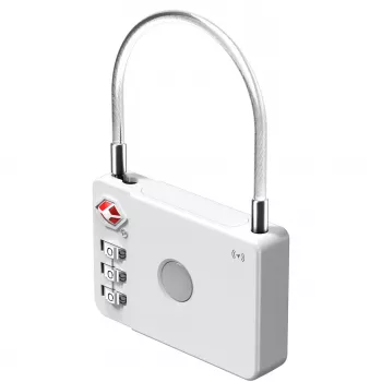 Ultron MiLock candado de equipaje con etiqueta certificada por Apple blanco (462752)