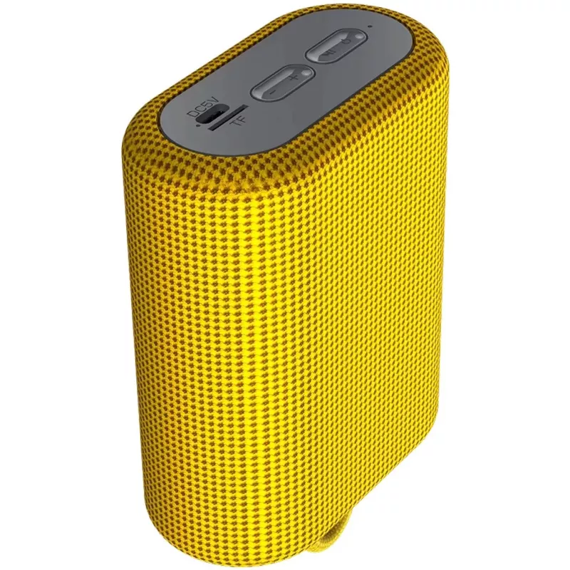 Altavoz portátil estéreo Canyon BSP-4 amarillo