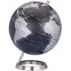 TROIKA Globe G2507-BKSI/CB 23,5 cm negro/plata accesorio decorativo globo terráqueo