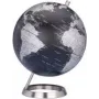TROIKA Globe G2507-BKSI/CB 23,5 cm negro/plata accesorio decorativo globo terráqueo