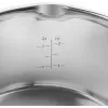 ZWILLING set de ollas de acero inoxidable SIMPLIFY 5 pzas. – apto para lavavajillas y horno, tapas de cristal, apto para vitrocerámica