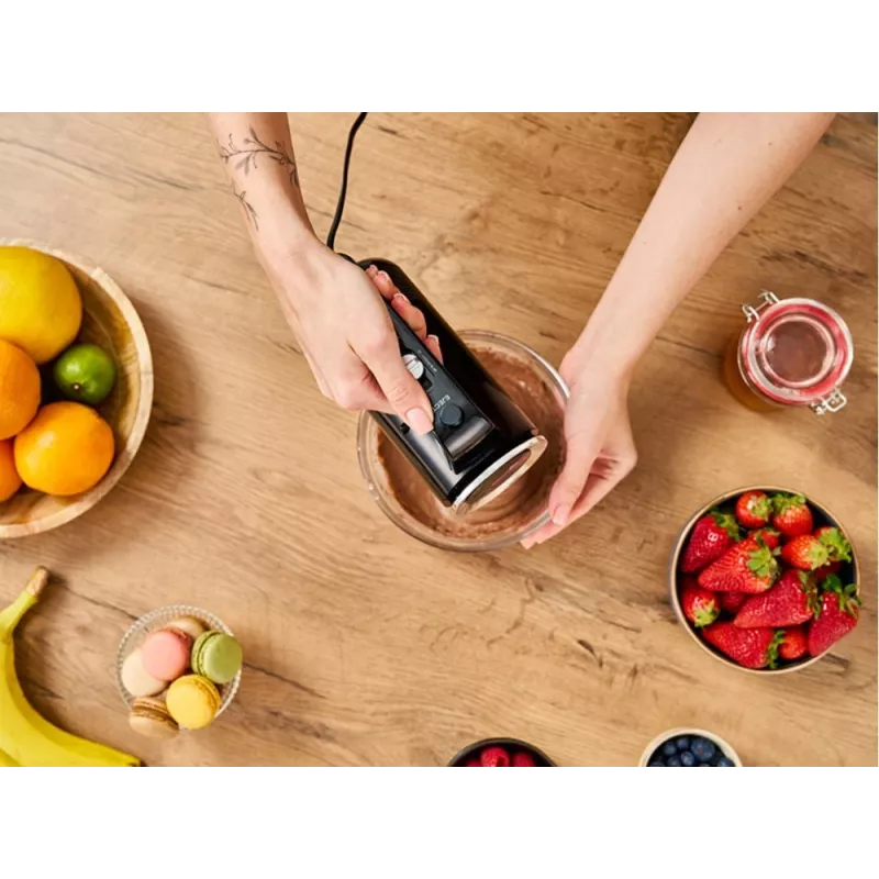 Batidora de mano LAFE MixPro 300 W negra LAFMIX47474