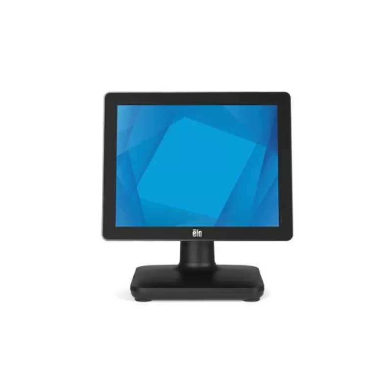Elo Touch Solutions sistema EloPOS E484700, todo en uno de 17 pulgadas, Core i5, 8 GB de RAM, SSD de 128 GB, negro