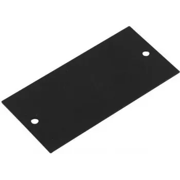 Placa ciega Omnitronic Módulo 2HE 44×88 mm para frontal de rack