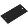 Placa ciega Omnitronic Módulo 2HE 44×88 mm para frontal de rack