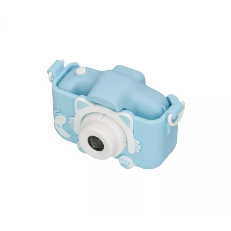 Cámara infantil digital Extralink H27 Single azul — 1080P 30fps, pantalla de 2,0