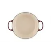Le Creuset 21177289494441 Olla 6,7 L Redonda Rojo