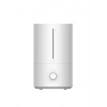 Humidificador ultrasónico Xiaomi 2 Lite 4 L 23 W — blanco, 300 ml/h, control giratorio
