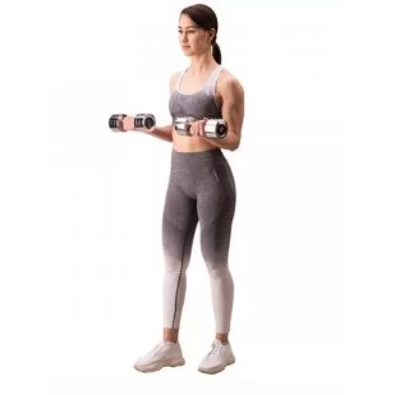 Mancuerna de peso fijo HMS Fitness CHD09 9 kg 2 uds.