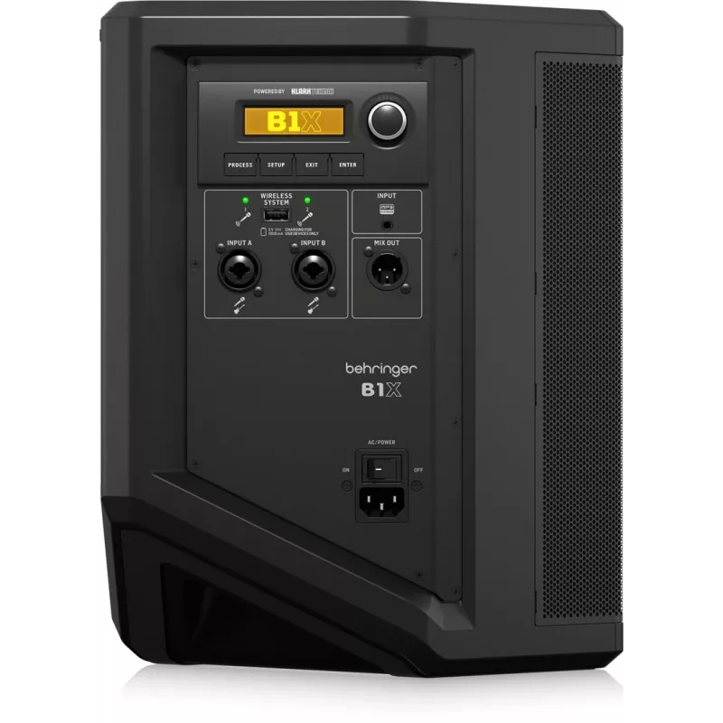 Behringer B1X sistema de PA móvil