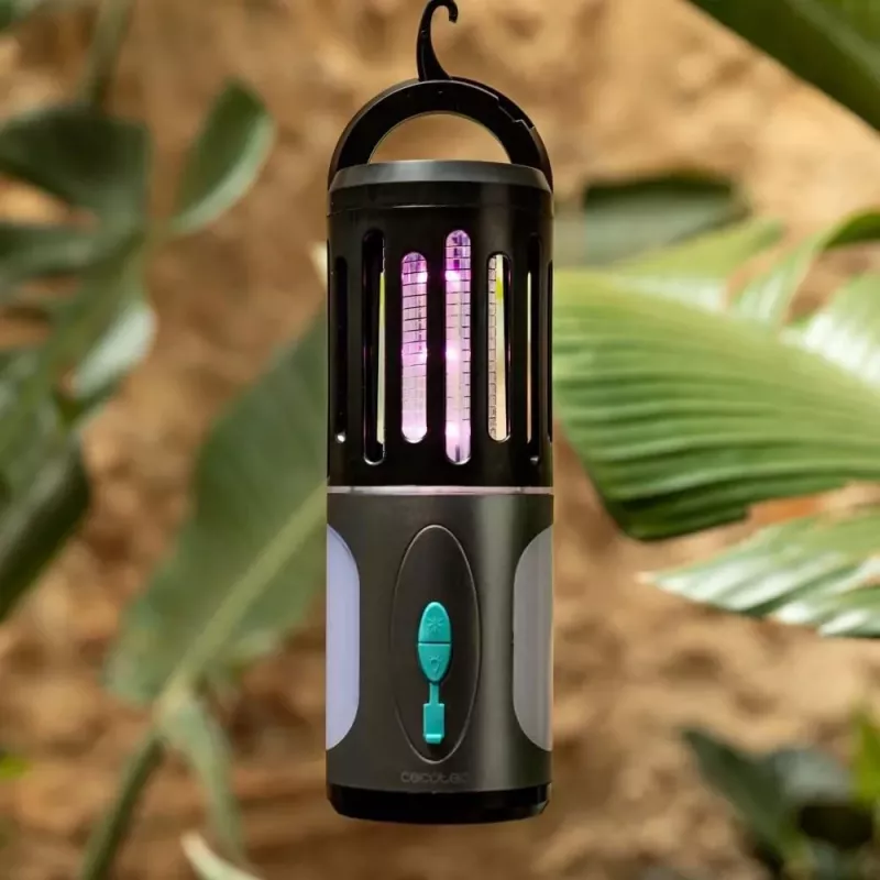 Cecotec | Trampa para mosquitos | ByeFly 3000 Go