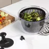 Centrifugadora de ensaladas Salter BW13899EU7 5 L de capacidad, cuenco y cesta de plástico sin BPA
