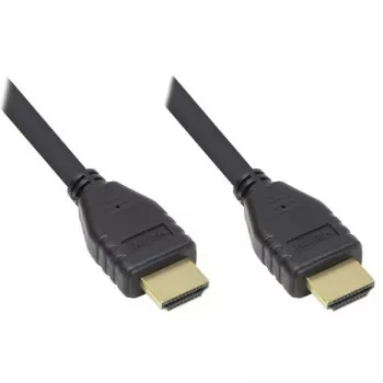 Good Connections GC-M0138 - 2 m - HDMI Type-A (estándar) - HDMI Type-A (estándar) - 4096 x 2160 píxeles - 18 Gbit/s - negro