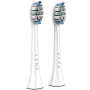 Cabezales de cepillo de repuesto AENO, blanco, cerdas Dupont, pack de 2 (para ADB0003/ADB0005 y ADB0004/ADB0006)