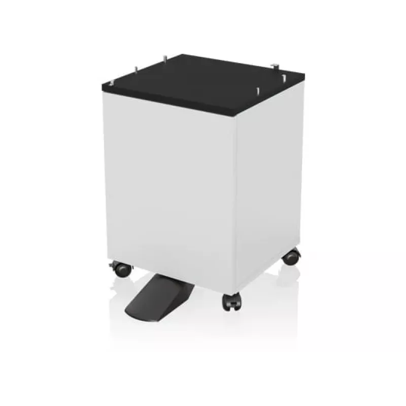 Soporte de suelo para impresora Epson 7112285 — soporte de suelo para impresoras Epson WorkForce Pro, negro o blanco
