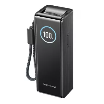 Batería externa ECOFLOW RAPID 25K con cable integrado