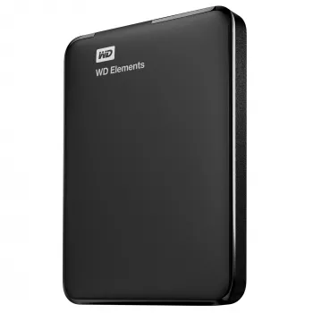 Disco duro externo Western Digital 1,5 TB USB 3.2 WD Elements Portable
