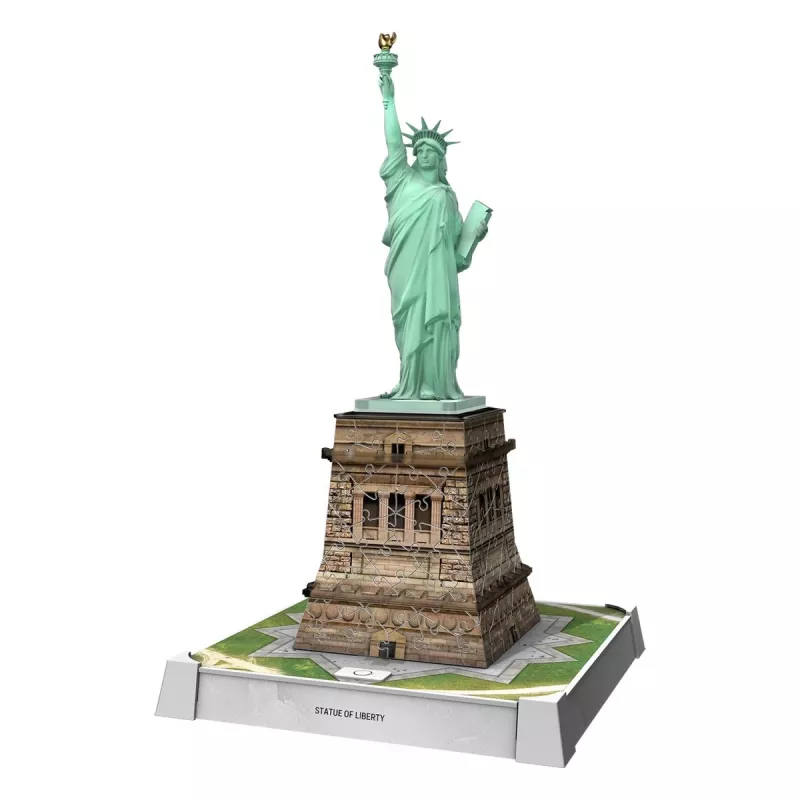 Puzle 3D Estatua de la Libertad