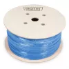 Cable de instalación DIGITUS CAT 6A U/FTP 305 m, simplex, Cca, Easy Pull Box, azul
