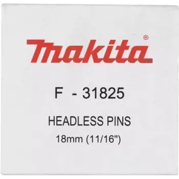 Clavo Makita 0,6 x 25 mm acero inoxidable F-32155 10000 uds.
