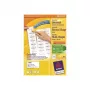 Avery - Etiquetas - Blanco - A4 (210 X 297 Mm) - 100 uds. 24) (3658)