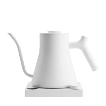 Hervidor Fellow Stagg EKG Pro blanco mate